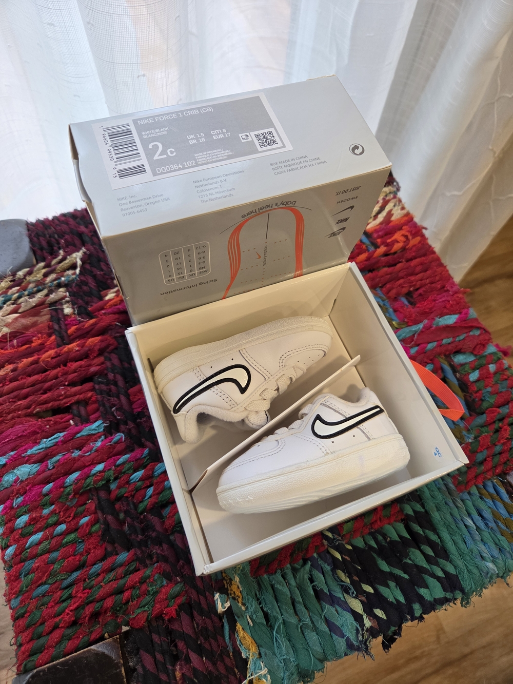 Nike Force1 Crib - 2C